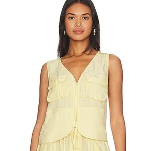 Majorelle Butter Yellow Vest (Sold Out)